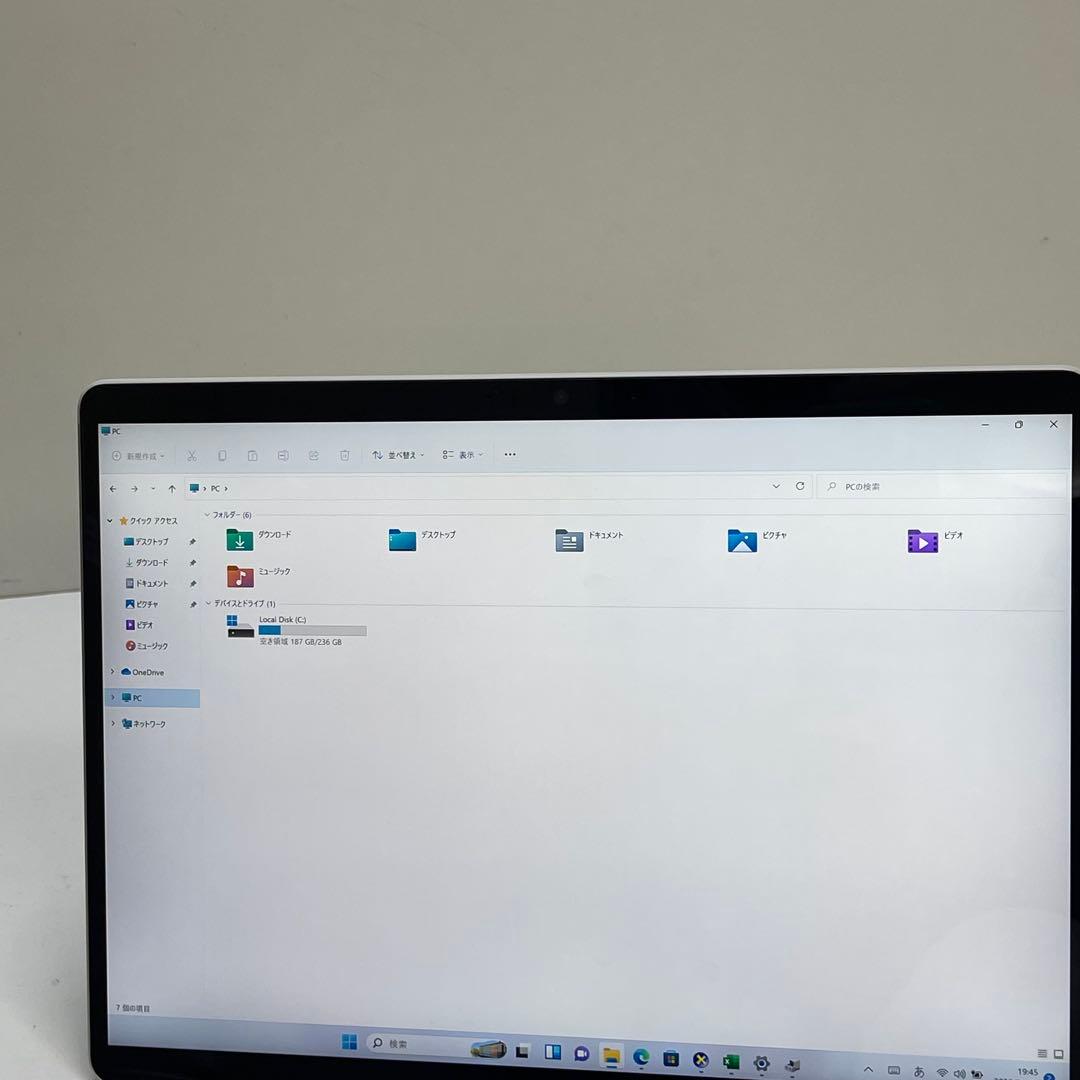 Windowsタブレット本体 Surface Pro 8 i5-1145G7 8GB SSD256GB LTE