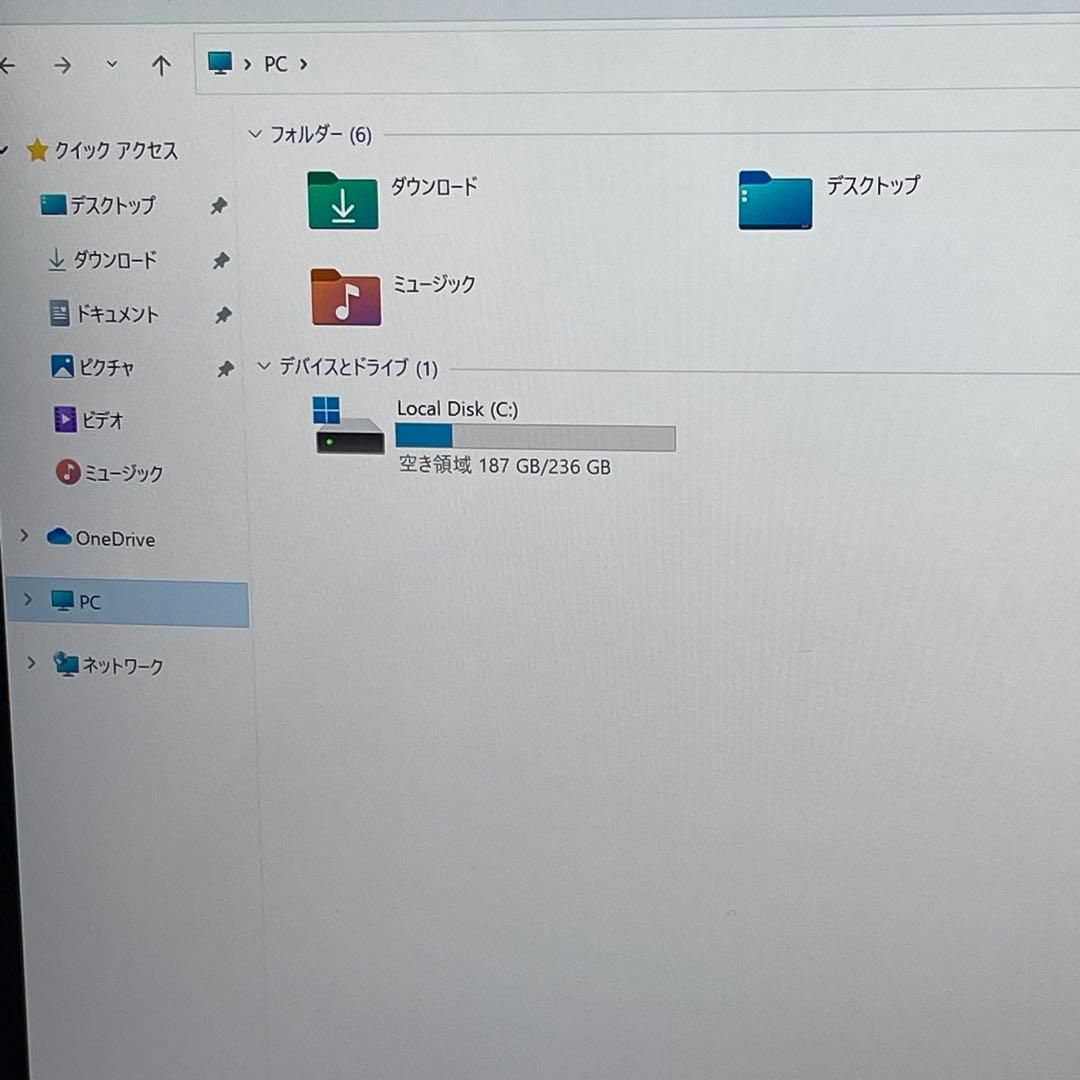 Windowsタブレット本体 Surface Pro 8 i5-1145G7 8GB SSD256GB LTE