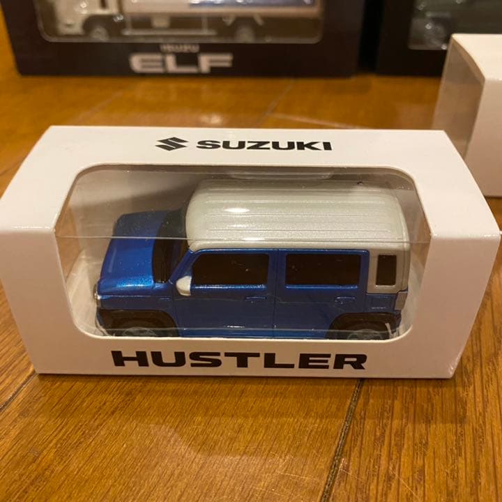 HUSTLER,STINGRAY,Jimny,ELF ミニカー　未開封