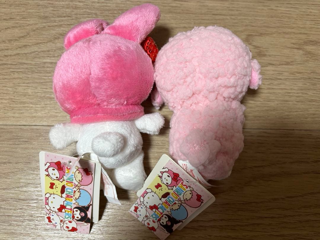 キャラクター大賞♡マイスウィートピアノ♡マイメロぬいぐるみ♡タグ付プレミア