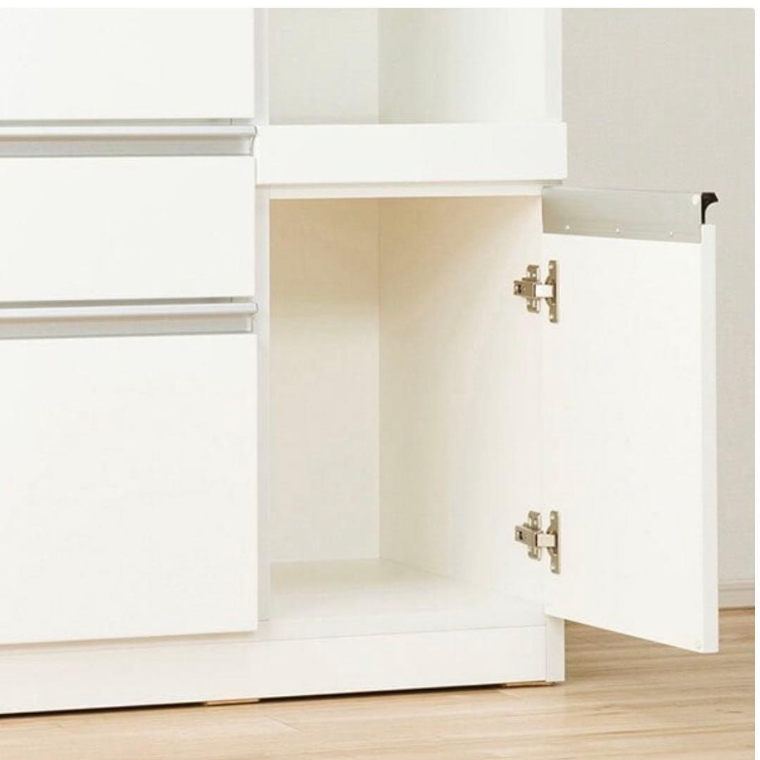 【美品・27日迄最終値下】ニトリ　幅90cm キッチンボード レジューム　食器棚