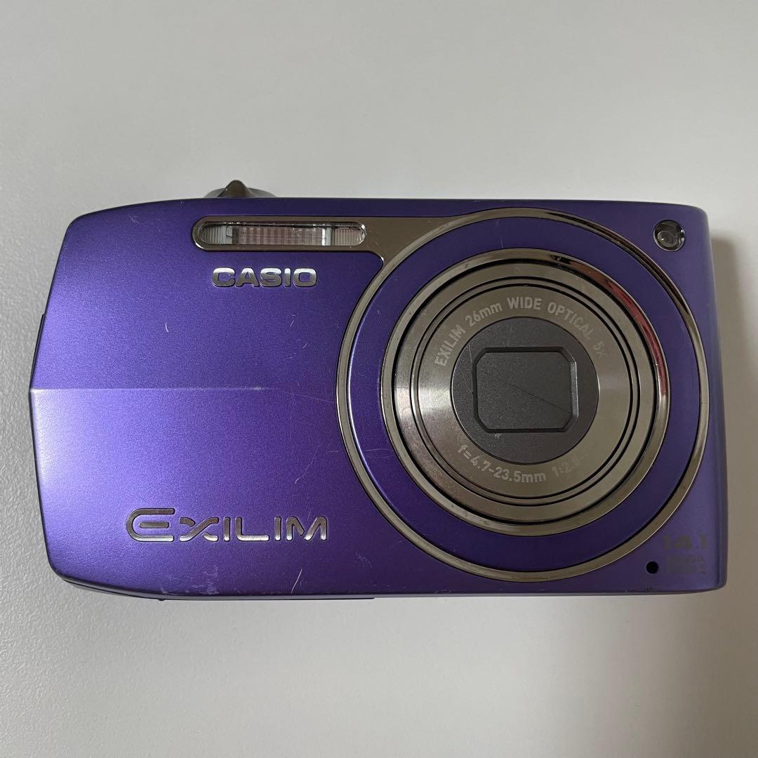 【RAKUDO】CASIO EXILIM EX-Z2000 バイオレット