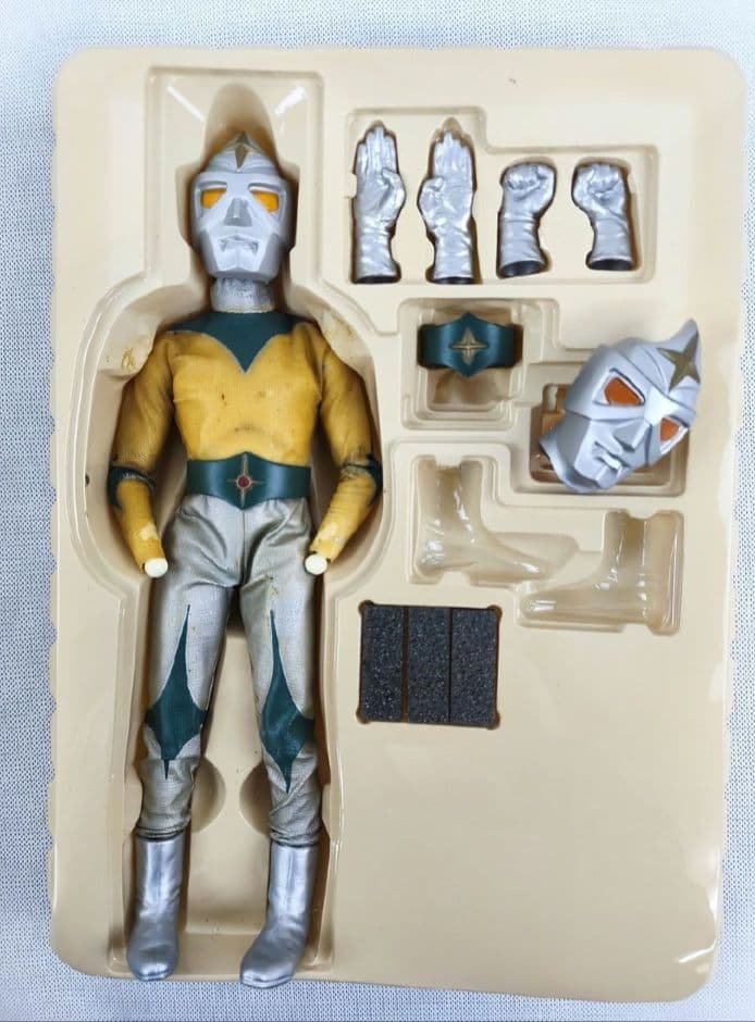 Marmit/マーミット ミラーマン スーパーアクションヒーローズ 10