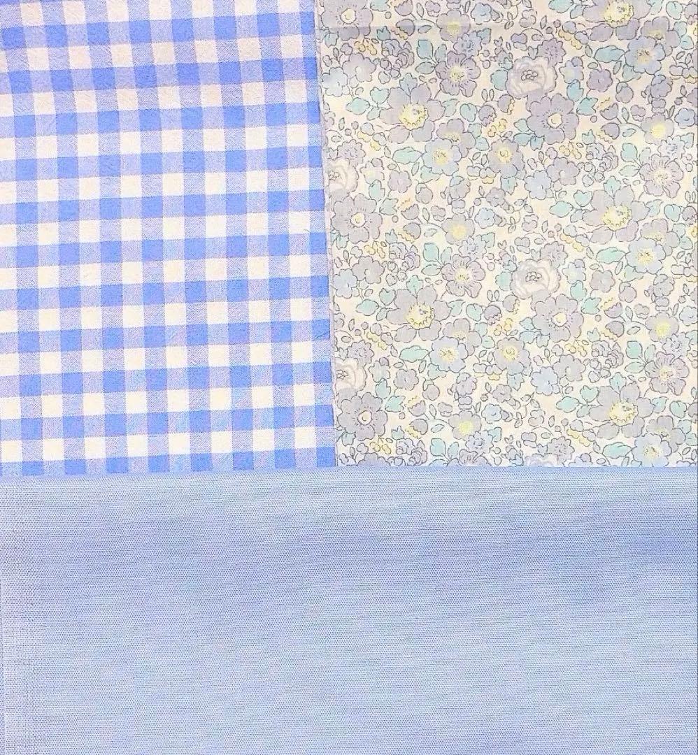 レッスンバッグ　上履き入れ　体操着袋　給食袋　入園入学　ランチマット　リバティ