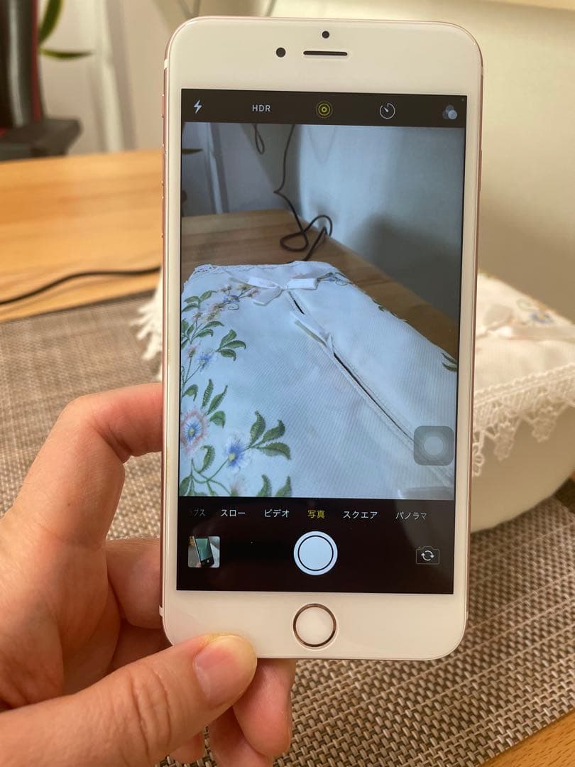 iPhone 6s Plus 64GB ローズゴールド バッテリー100％