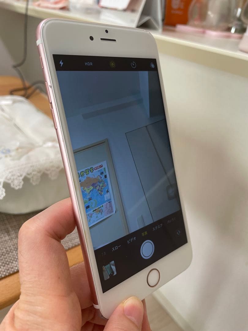 iPhone 6s Plus 64GB ローズゴールド バッテリー100％