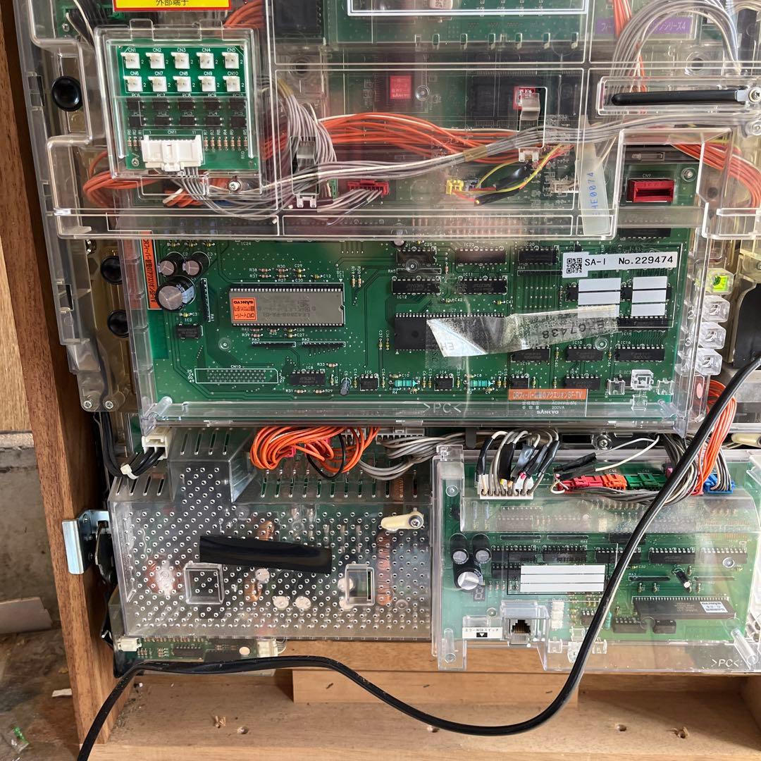 CRパチンコ実機　アクエリオン初代