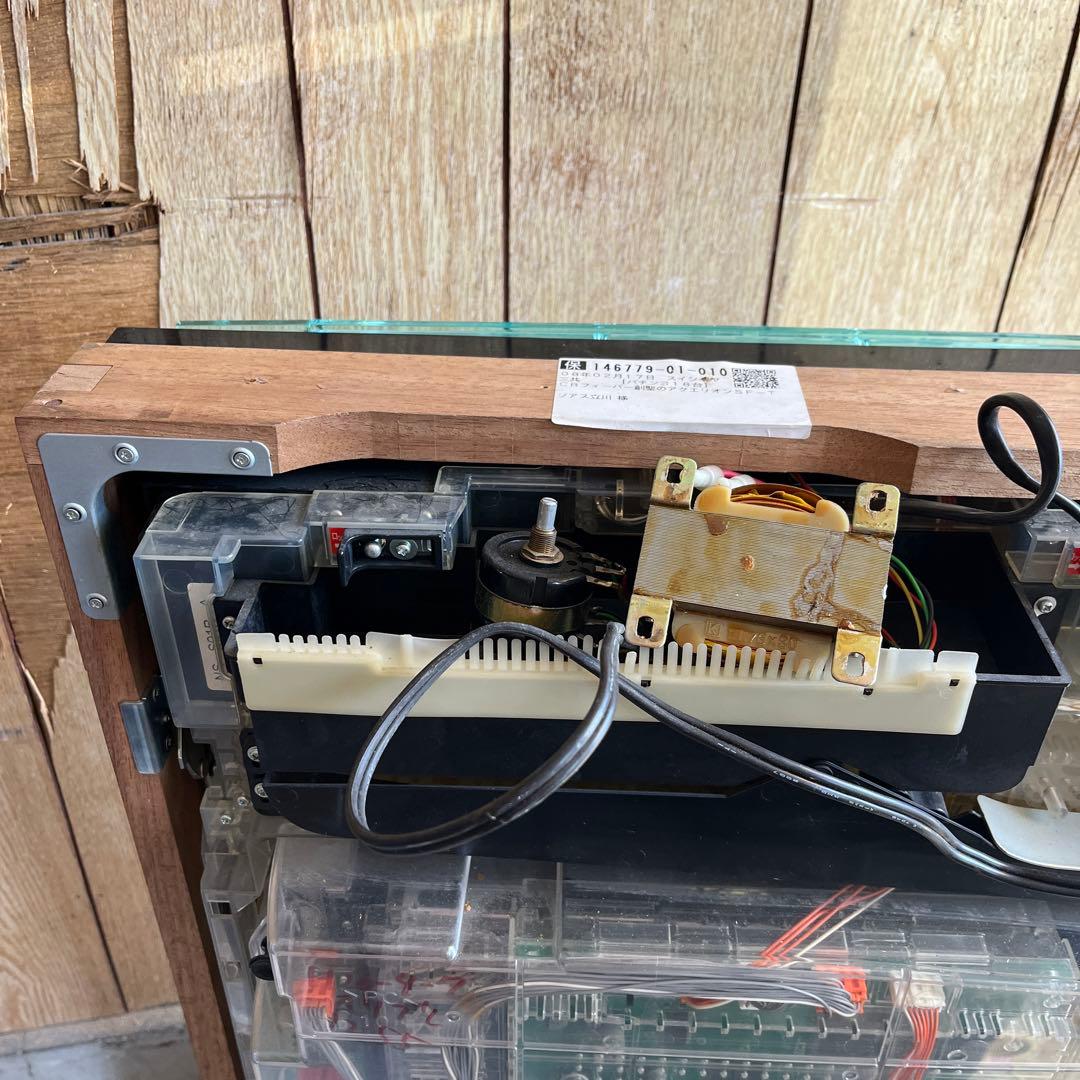 CRパチンコ実機　アクエリオン初代