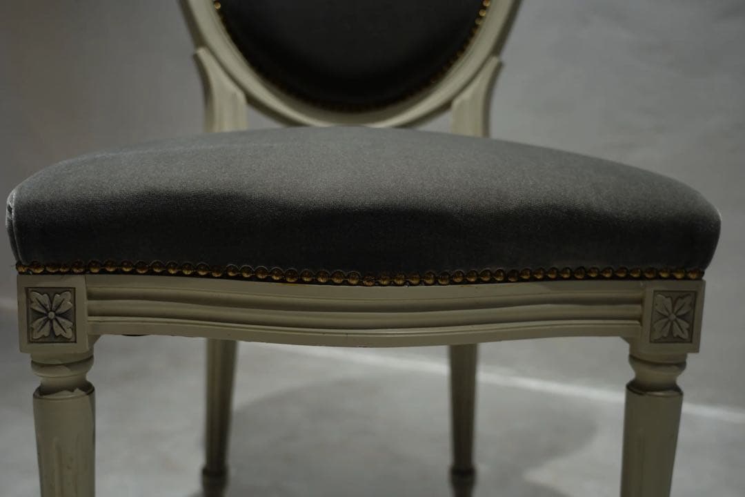 ③フランスアンティーク　ルイ16世様式　チェアLouis XVI 椅子