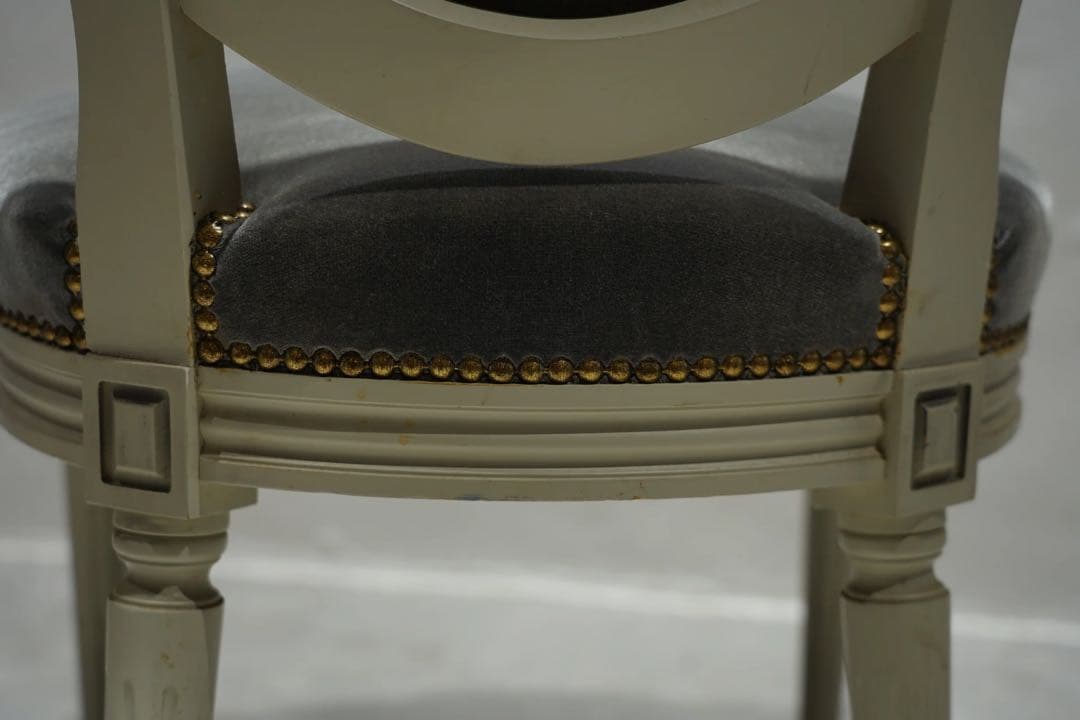③フランスアンティーク　ルイ16世様式　チェアLouis XVI 椅子