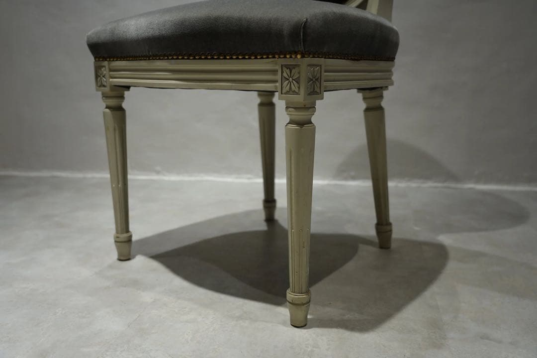 ③フランスアンティーク　ルイ16世様式　チェアLouis XVI 椅子