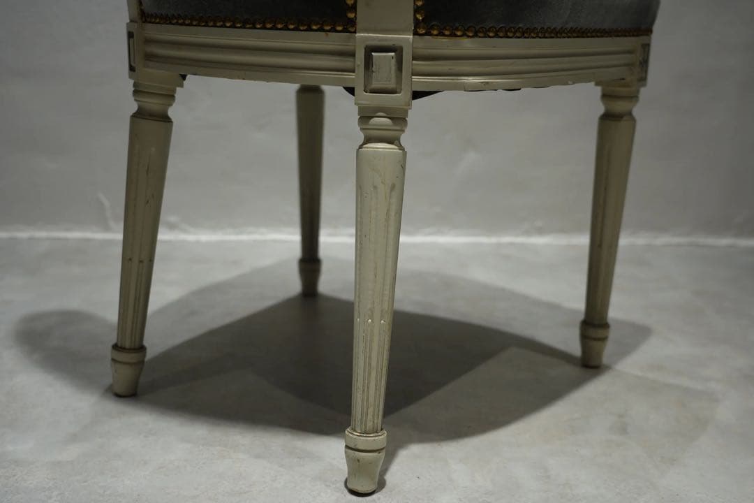 ③フランスアンティーク　ルイ16世様式　チェアLouis XVI 椅子