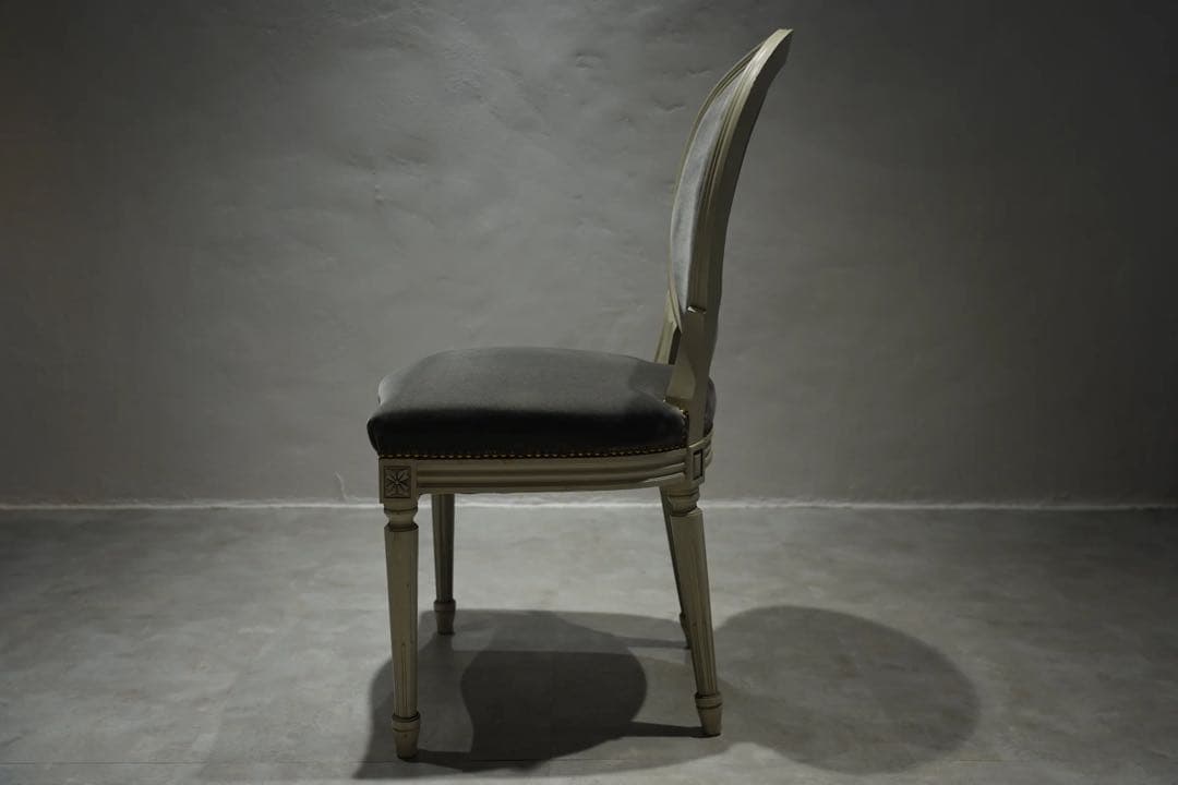 ③フランスアンティーク　ルイ16世様式　チェアLouis XVI 椅子