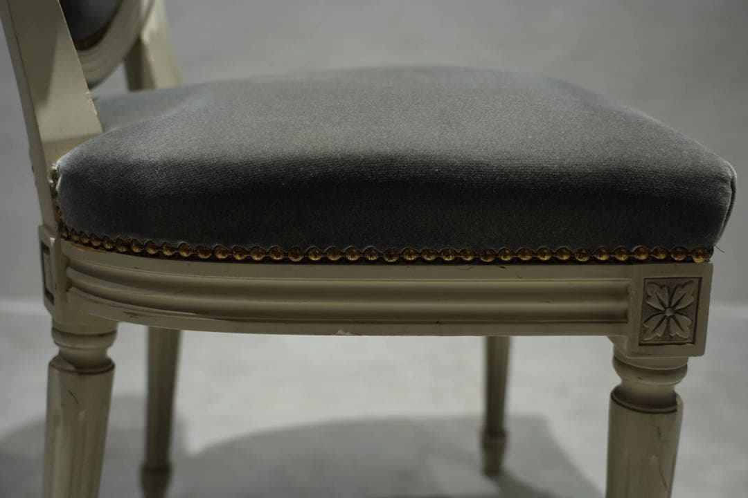 ③フランスアンティーク　ルイ16世様式　チェアLouis XVI 椅子