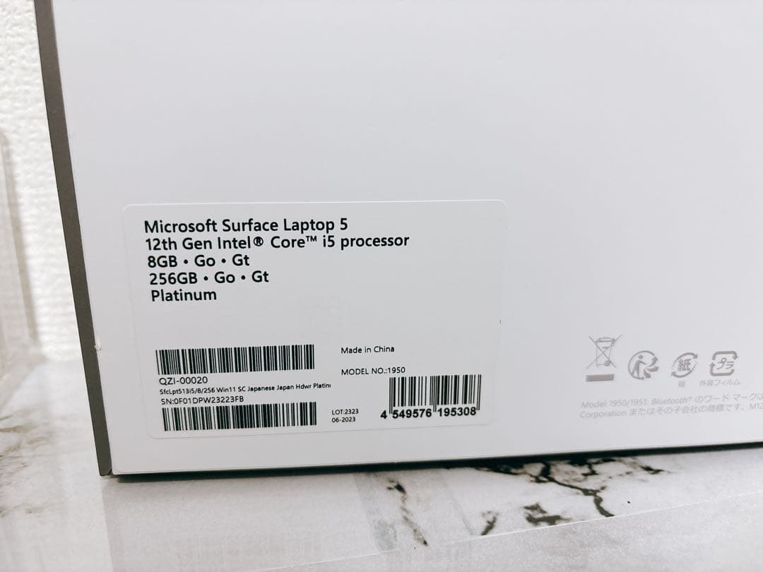 【美品】Microsoft Surface Laptop 5