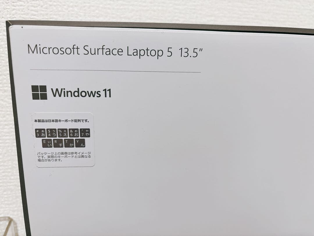 【美品】Microsoft Surface Laptop 5