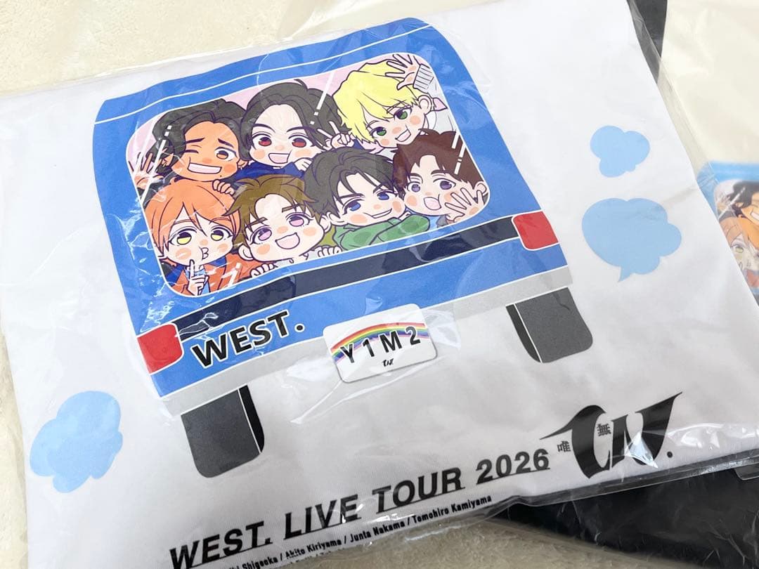 WEST.唯一無二 バック Tシャツ