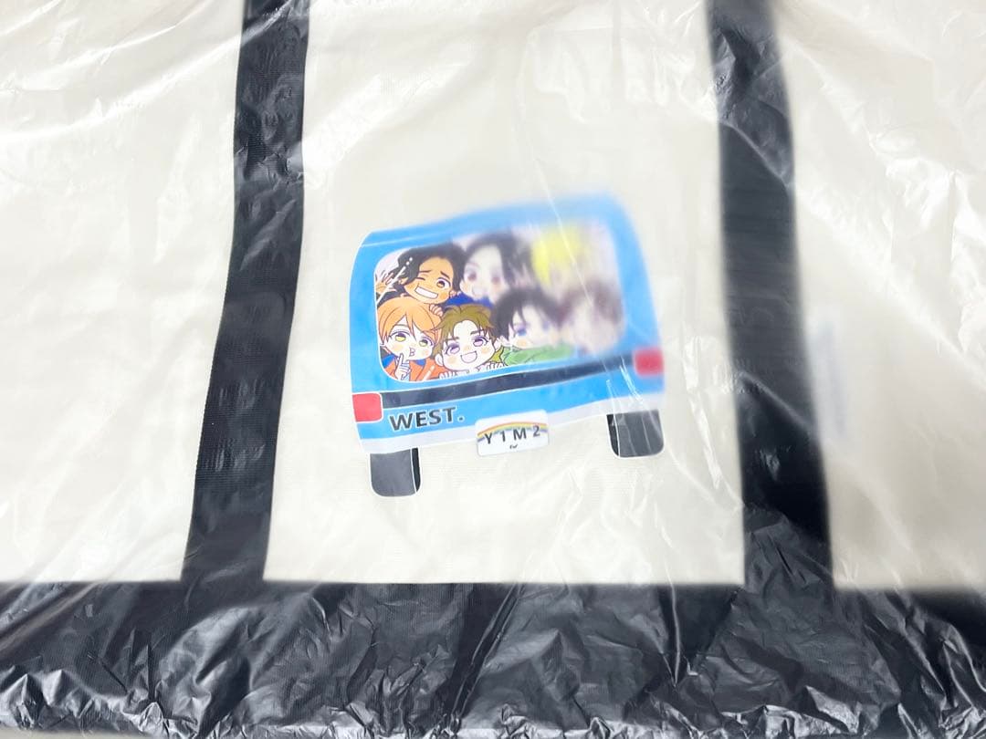 WEST.唯一無二 バック Tシャツ