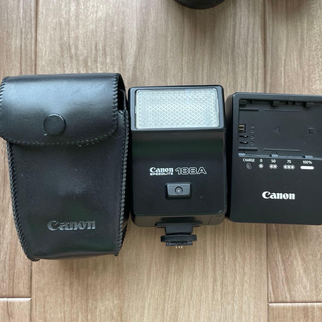 canon EOS80D デジタルカメラ　おまけレンズ　ストロボ