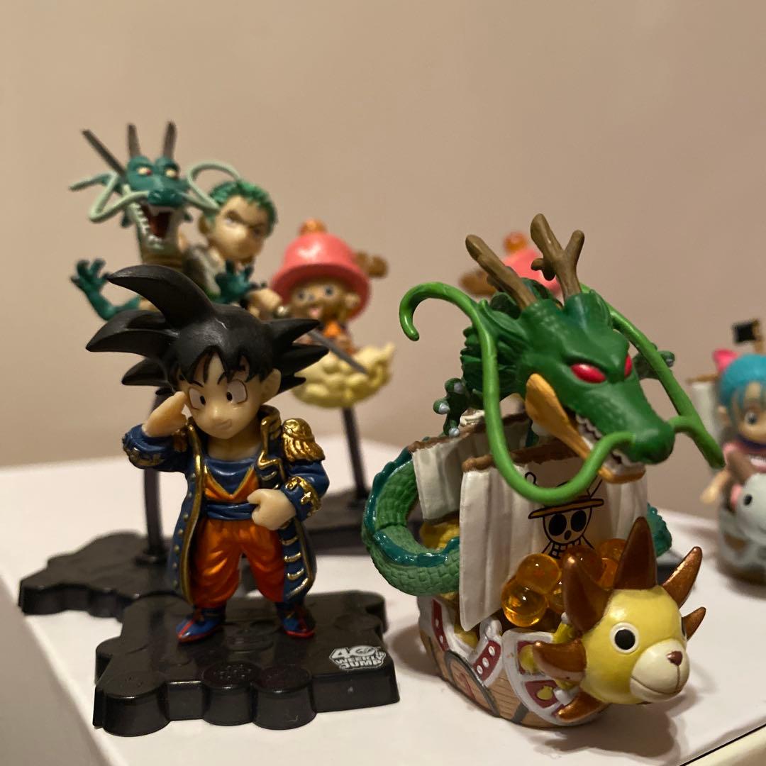 ワンピース フィギュア ドラゴンボール　40周年