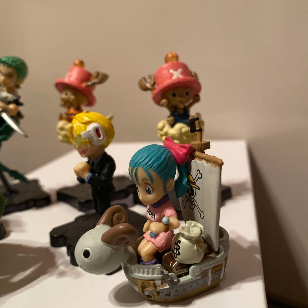 ワンピース フィギュア ドラゴンボール　40周年