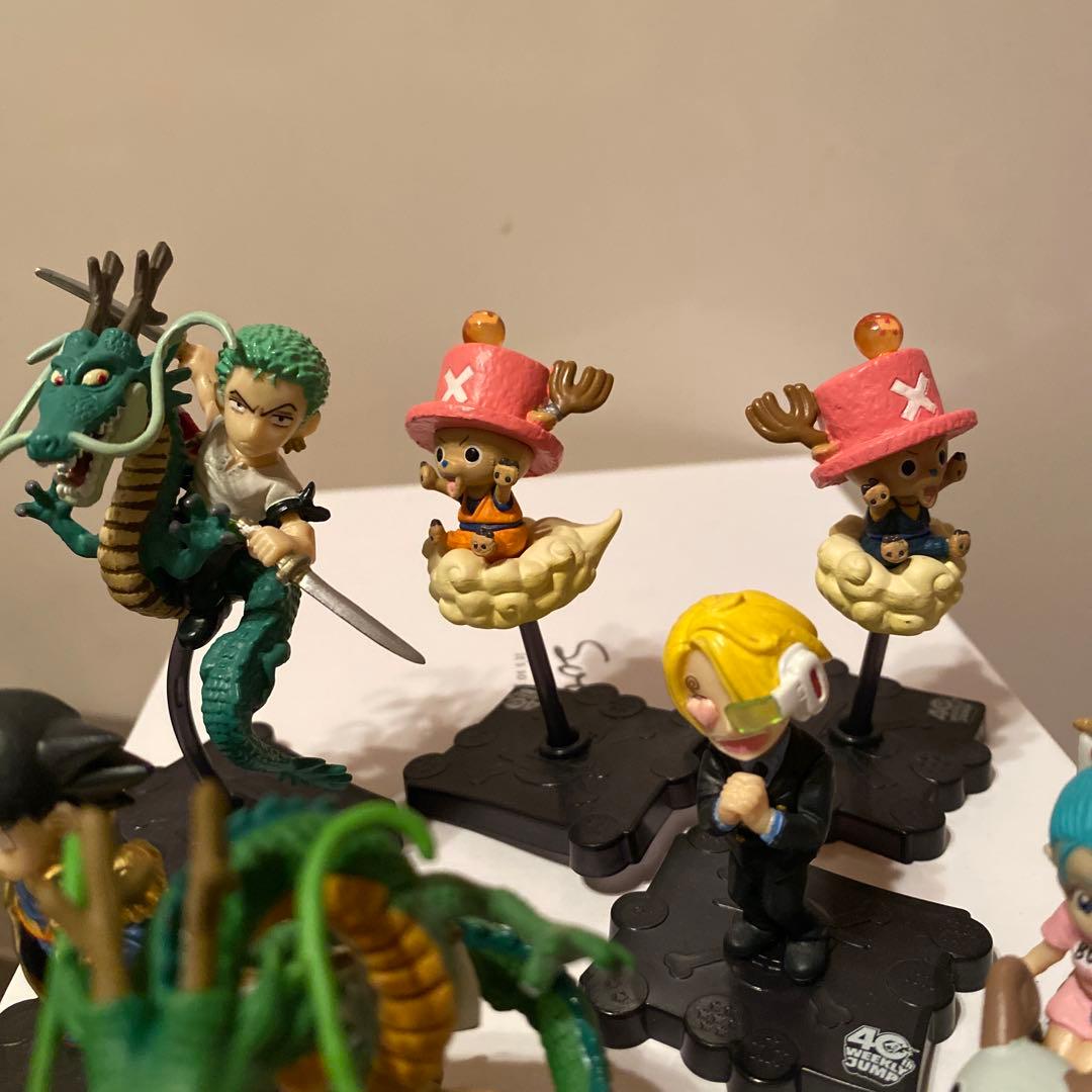 ワンピース フィギュア ドラゴンボール　40周年