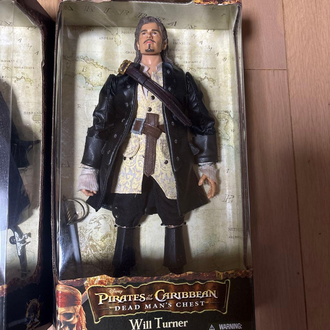 パイレーツ・オブ・カリビアン フィギュアセット