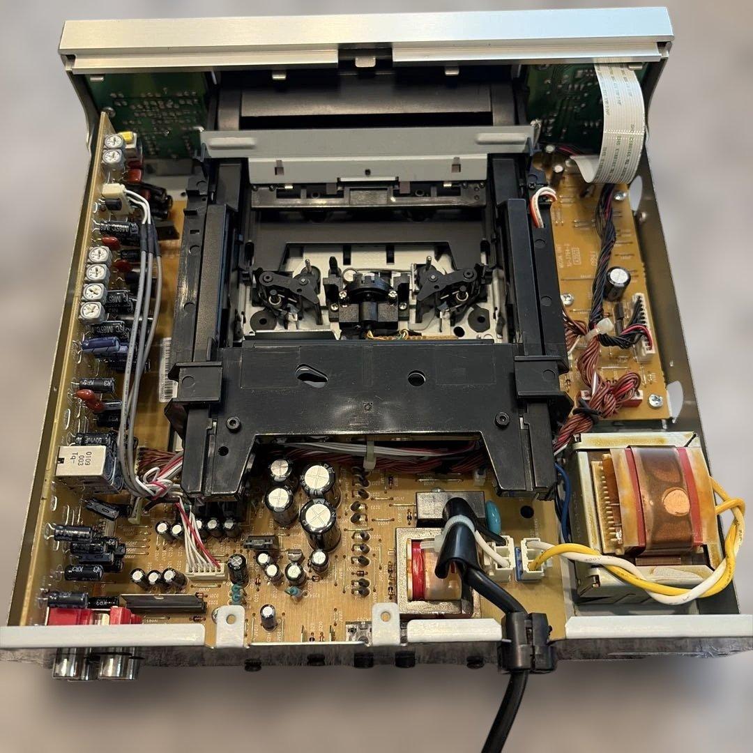 DENON デノン DRR-F102 カセットデッキ 稼働品