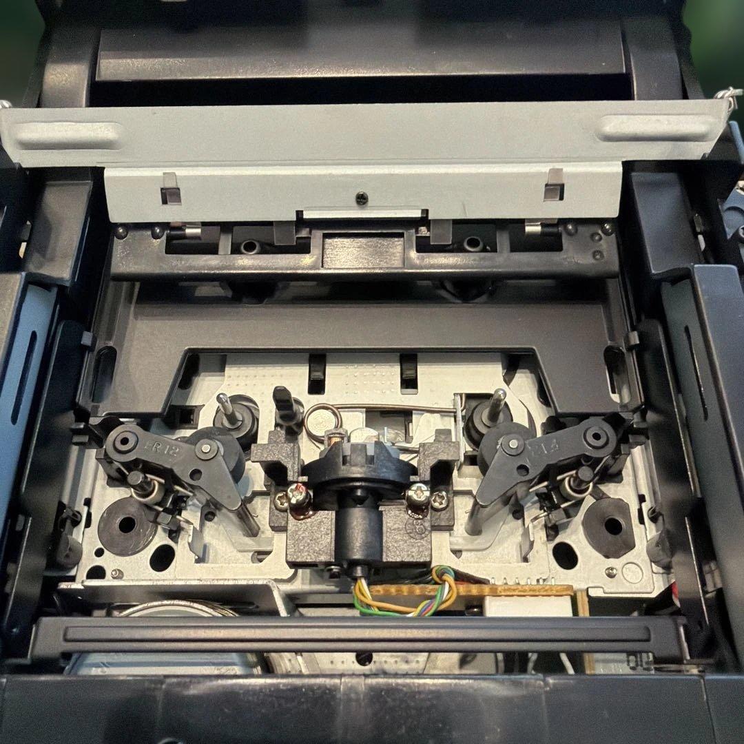 DENON デノン DRR-F102 カセットデッキ 稼働品