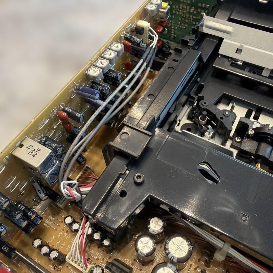 DENON デノン DRR-F102 カセットデッキ 稼働品