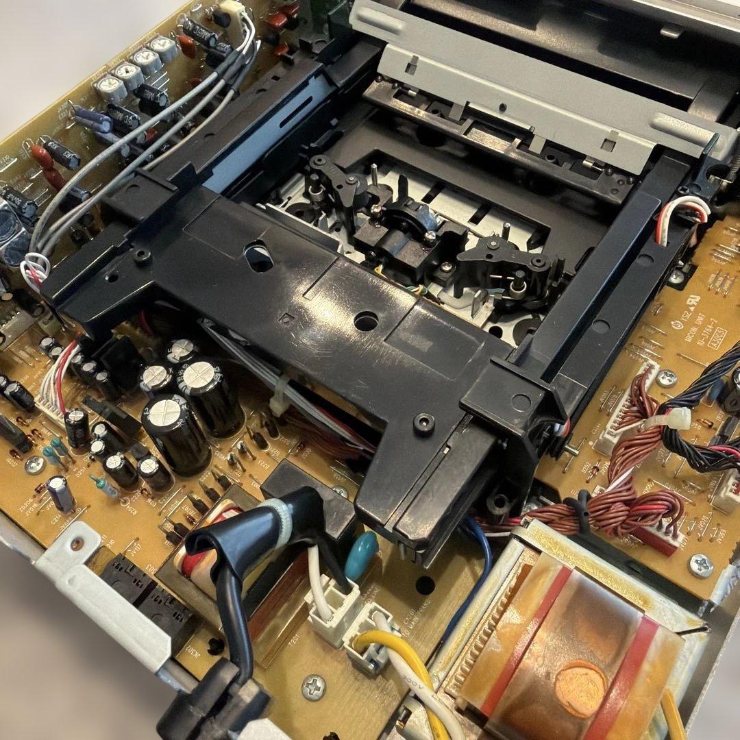 DENON デノン DRR-F102 カセットデッキ 稼働品