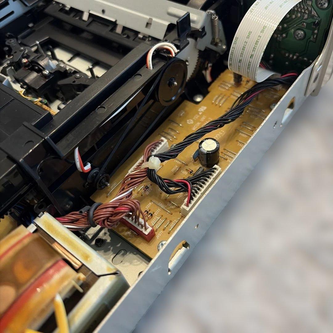 DENON デノン DRR-F102 カセットデッキ 稼働品