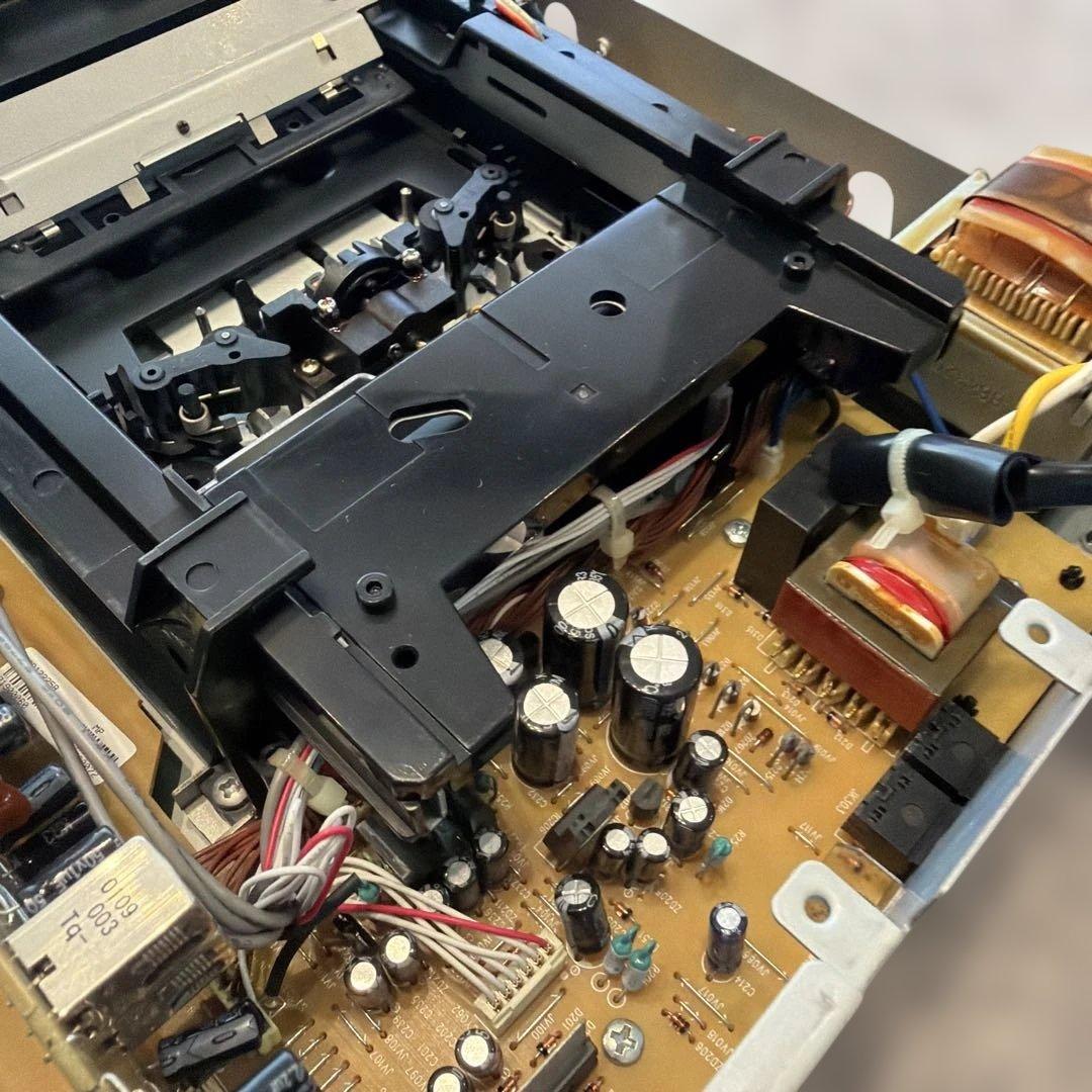 DENON デノン DRR-F102 カセットデッキ 稼働品