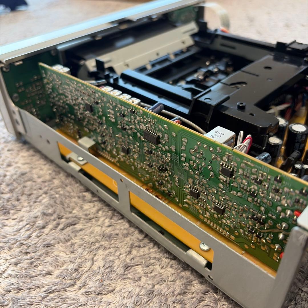 DENON デノン DRR-F102 カセットデッキ 稼働品