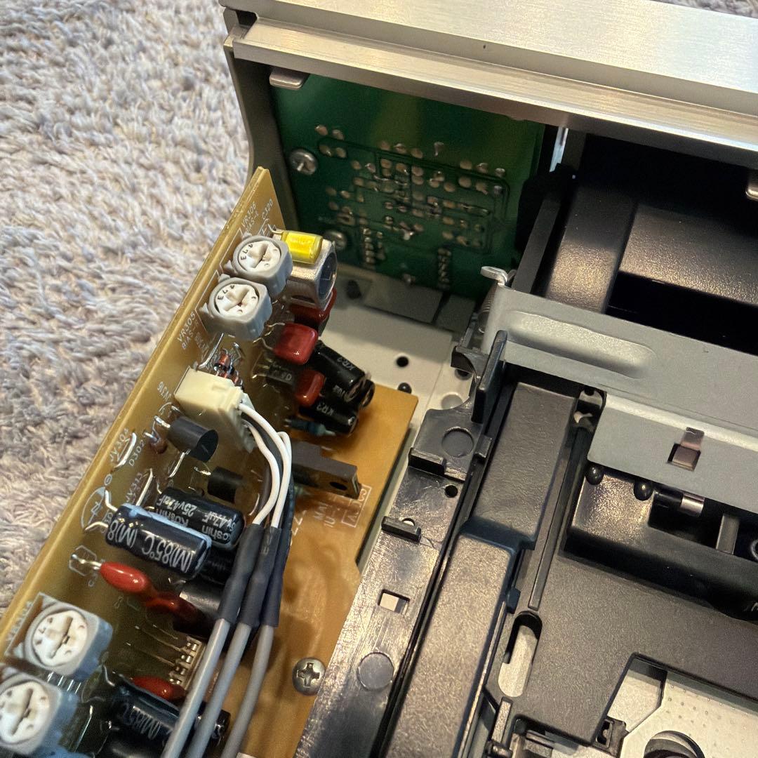 DENON デノン DRR-F102 カセットデッキ 稼働品