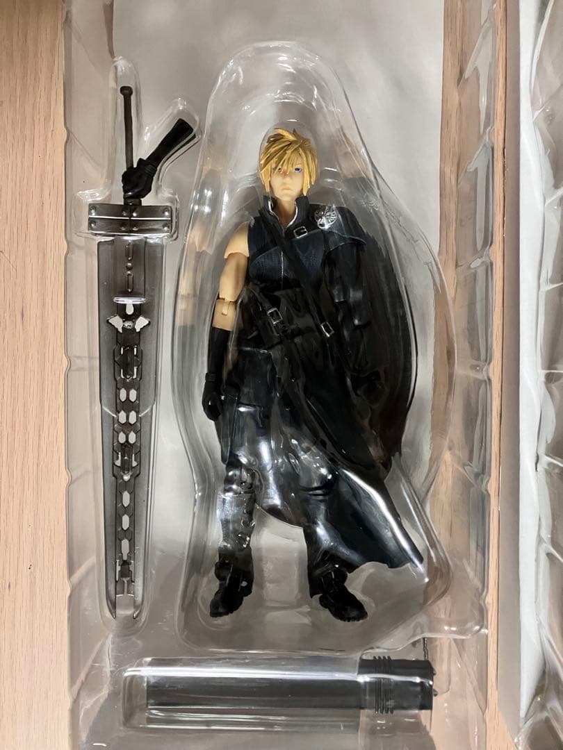 【新品】FF7 AC 限定版特別仕様 クラウド フェンリル リメイク リバース
