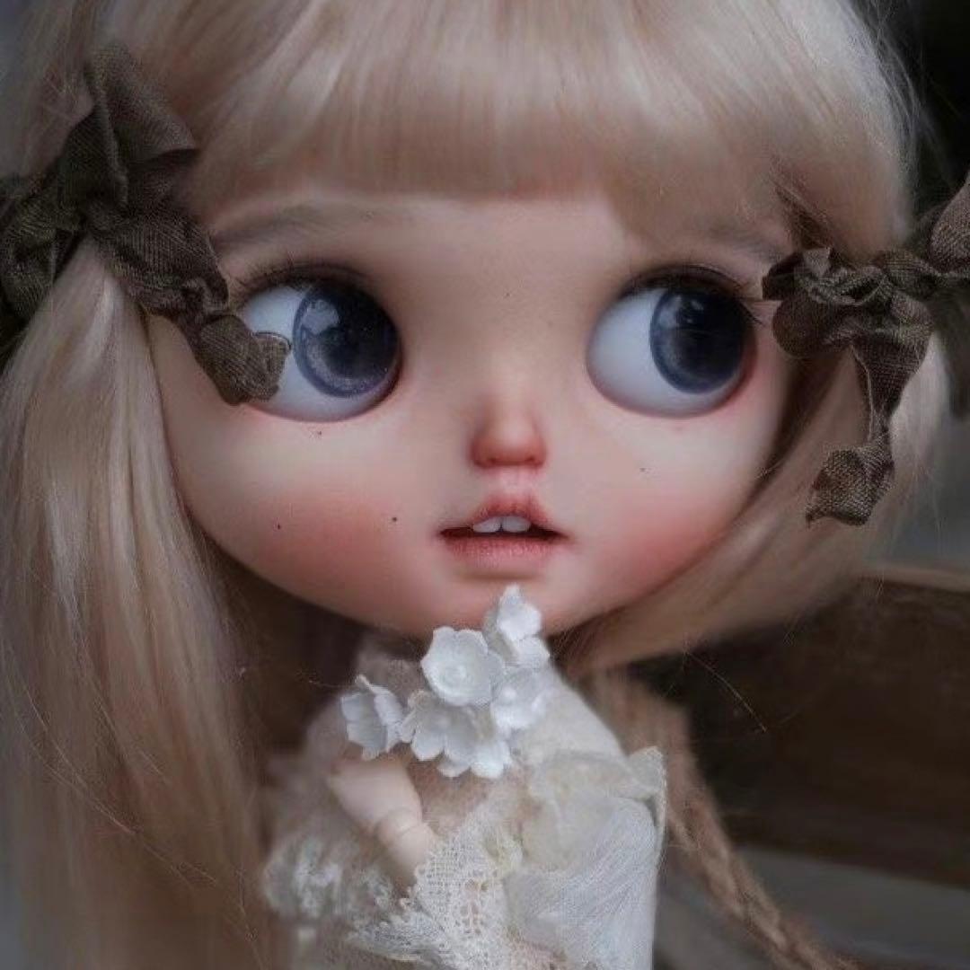 カスタムブライス 海外作家様 ドール 人形 かわいい 優しい 大人しい