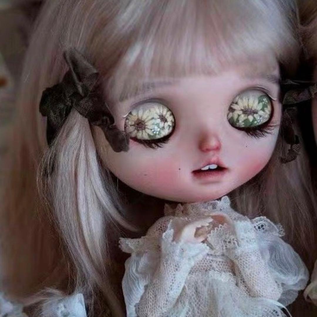 カスタムブライス 海外作家様 ドール 人形 かわいい 優しい 大人しい