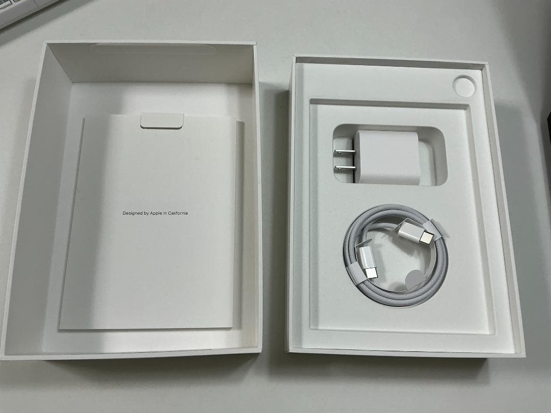 【美品】Apple iPad mini 7 Wi-Fi スペースグレイ128GB