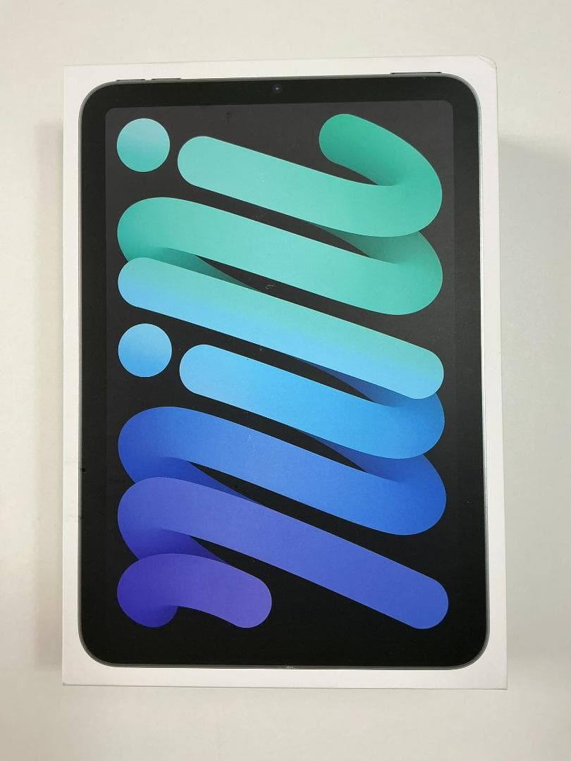 【美品】Apple iPad mini 7 Wi-Fi スペースグレイ128GB