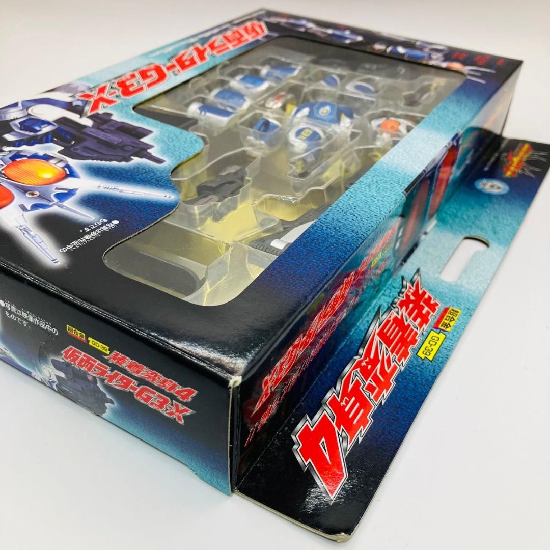 【美品】BANDAI 仮面ライダーG3-X 超合金 装着変身4 GD-39 東映