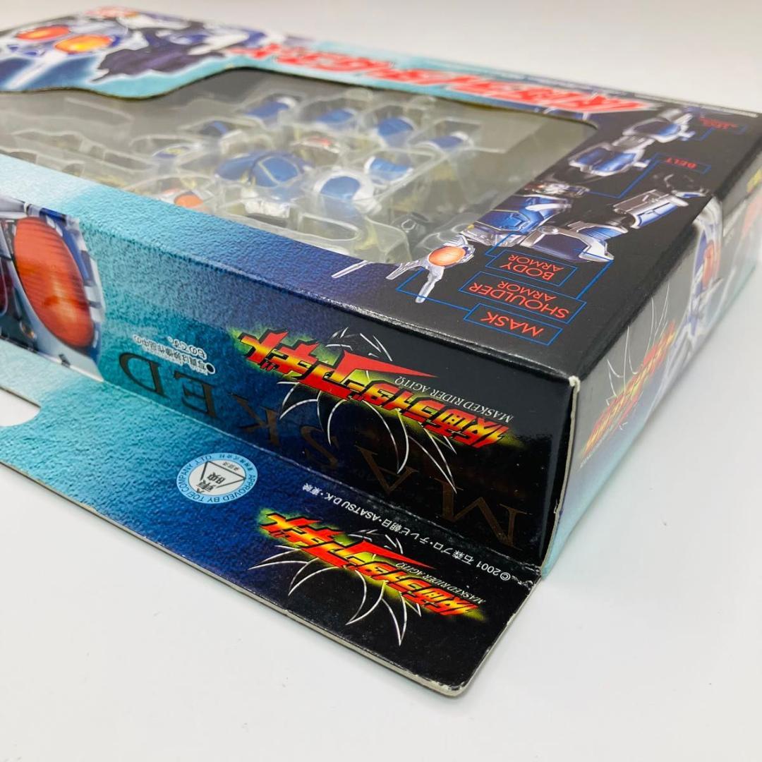 【美品】BANDAI 仮面ライダーG3-X 超合金 装着変身4 GD-39 東映