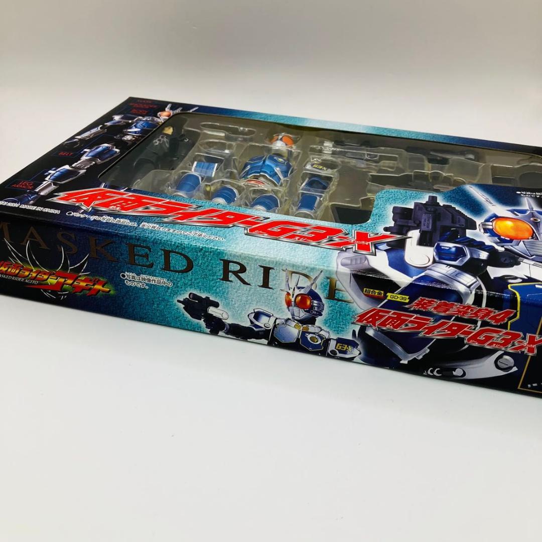 【美品】BANDAI 仮面ライダーG3-X 超合金 装着変身4 GD-39 東映