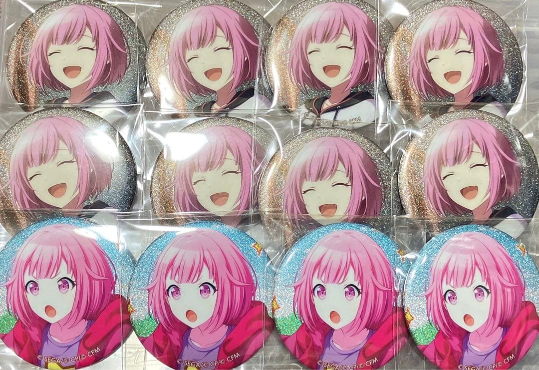 プロセカ 鳳えむ 缶バッジ まとめ売り