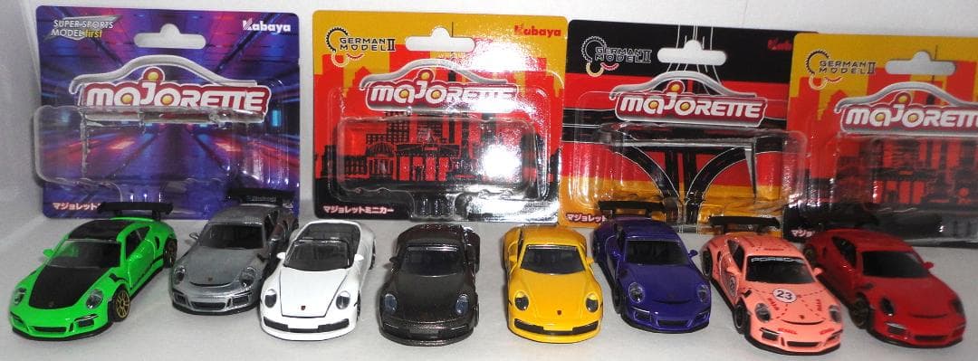 ミニカーマジョレットポルシェ