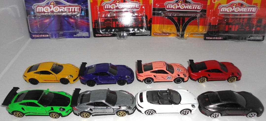 ミニカーマジョレットポルシェ