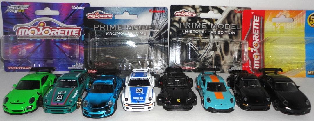 ミニカーマジョレットポルシェ