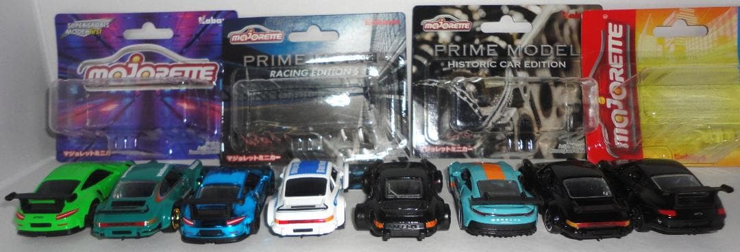 ミニカーマジョレットポルシェ