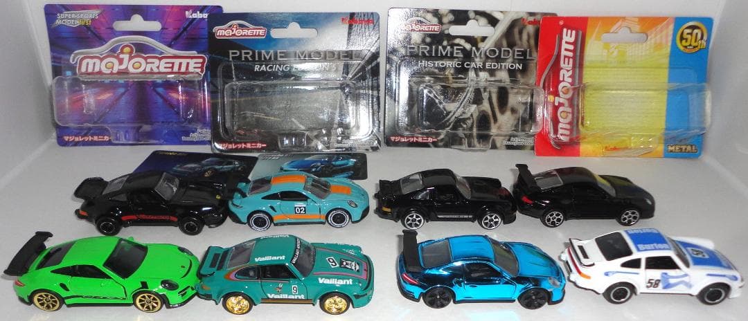 ミニカーマジョレットポルシェ