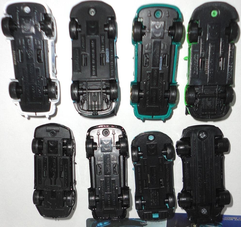 ミニカーマジョレットポルシェ